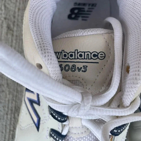 New Balance Shoes Womens Size 10 608V3 White Walking Comfort Lace Up WX608V3W - Picture 5 of 8